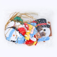 Набор для творчества «Ёлочка» украшения подвески, гирлянда Набор для творчества «Ёлочка» украшения подвески, гирлянда