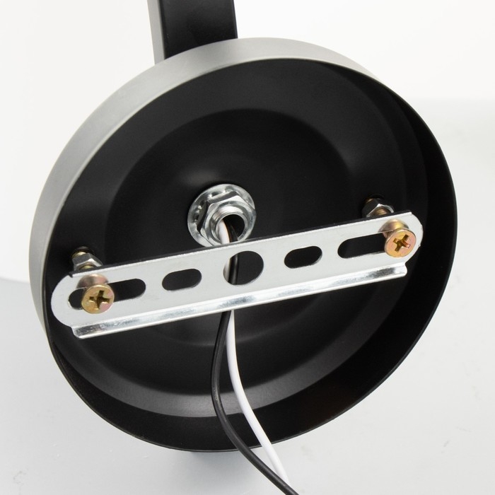 Бра Бра "Алатея" Е27 40Вт черный 10х23 см