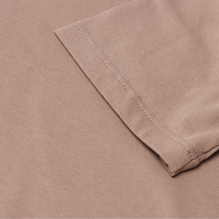 Футболка детская MINAKU, цвет бежевый, рост 128 см