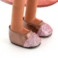 Мягкая кукла &laquo;Tina в розовом платье с пайетками&raquo;, 32 см