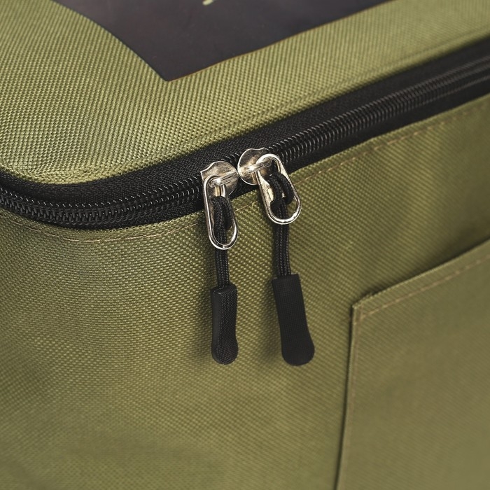 Термосумка с пробковым дном &laquo;В пути&raquo;, 28 литров