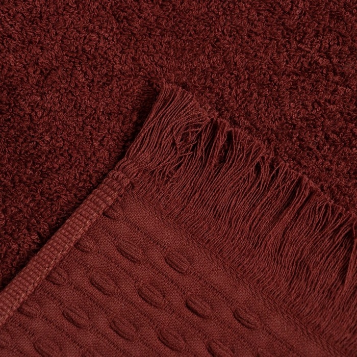 Полотенце махровое Love Life «Аморе» 70х140 см, коричневый, 100% хл, 450 гр/м2 Полотенце махровое Love Life «Аморе» 70х140 см, коричневый, 100% хл, 450 гр/м2