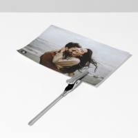 Ценникодержатель с зажимом &laquo;Универсальный&raquo; 8 см, набор 10 шт., цвет хром