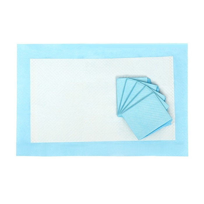 Пеленки впитывающие "Мой выбор" целлюлозные, 60 х 40 см, набор 5 шт