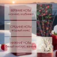 Диффузор "Hygge" ароматический, 50 мл, красные ягоды Диффузор "Hygge" ароматический, 50 мл, красные ягоды