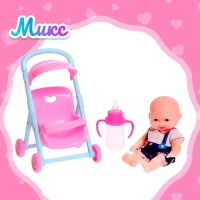 Пупс «Саша» с аксессуарами, МИКС Пупс «Саша» с аксессуарами, МИКС