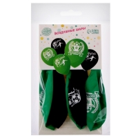 Воздушный шар латексный 12" «Футбол», 5 шт. Воздушный шар латексный 12" «Футбол», 5 шт.