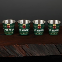 Стопки, набор &laquo;Пример для всех&raquo;, 4 шт х 30 мл