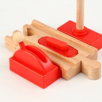 Детский регулируемый переезд для железной дороги, 9,5 &times; 8 &times; 8,5 см