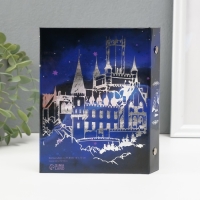 Фотоальбом на 36 фото 10х15 см "Волшебство начинается здесь" тиснение серебро 3х12,5х16,5 см 10189 Фотоальбом на 36 фото 10х15 см "Волшебство начинается здесь" тиснение серебро 3х12,5х16,5 см 10189