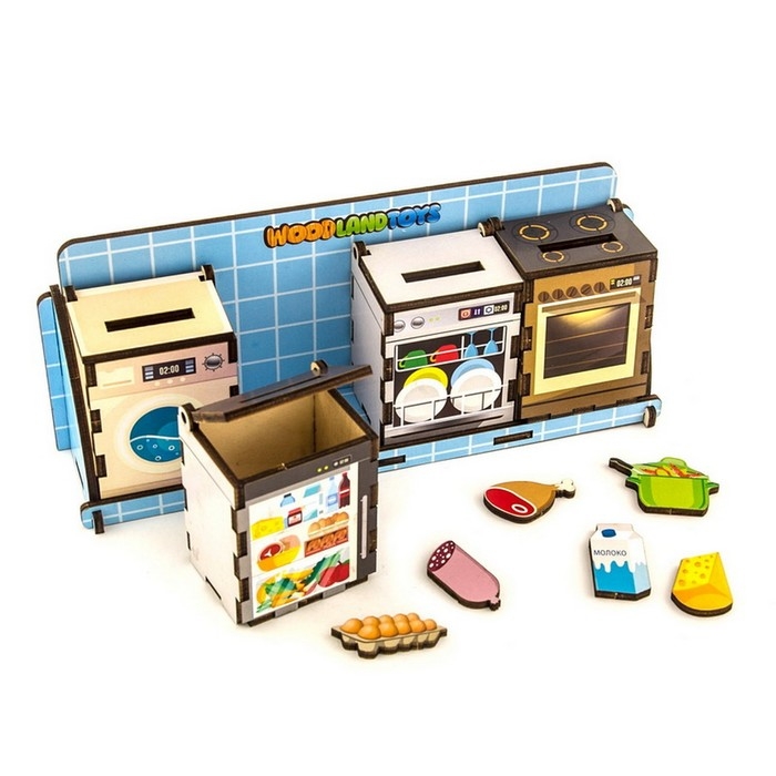 Комодик &laquo;Бытовая техника&raquo;