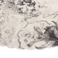 Салфетка сервировочная, плейсмат «Bon appetit», d=38 см Салфетка сервировочная, плейсмат «Bon appetit», d=38 см