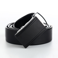 Ремень мужской, ширина 3,5 см, пряжка автомат, цвет чёрный Ремень мужской, ширина 3,5 см, пряжка автомат, цвет чёрный