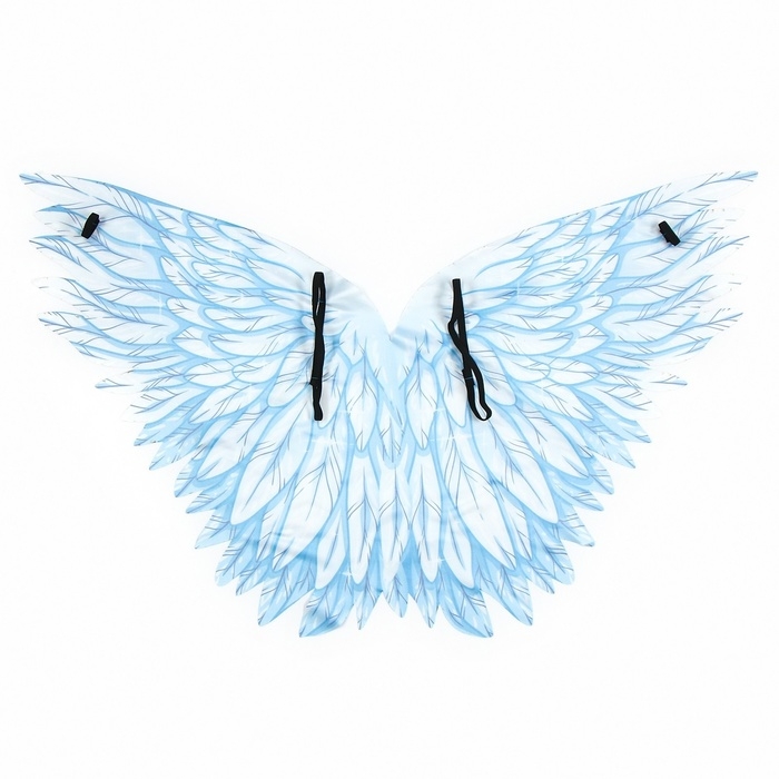 Карнавальный набор &laquo;Нежный ангелочек&raquo;, крылья 64 &times; 100 см, ободок