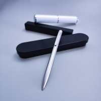 Ручка шариковая поворотная, 1.0 мм, BrunoVisconti FIRENZE, стержень синий, металлический корпус Soft Touch шампань, в тубусе Ручка шариковая поворотная, 1.0 мм, BrunoVisconti FIRENZE, стержень синий, металлический корпус Soft Touch шампань, в тубусе