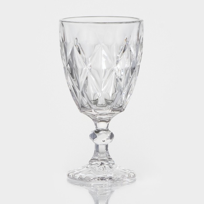 Набор бокалов для вина стеклянный &laquo;Круиз&raquo;, 270 мл, 8&times;15,5 см, 6 шт