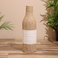 Ваза плетёная, напольная 16х16х49 см Ваза плетёная, напольная 16х16х49 см