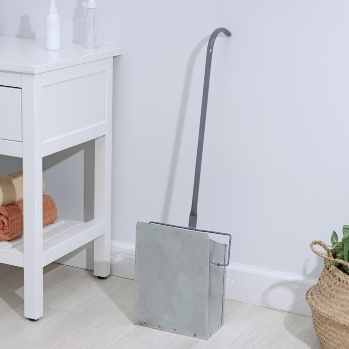 Совок уличный для мусора &laquo;Ловушка&raquo;, оцинкованный