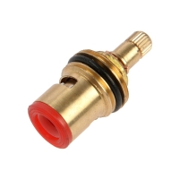 Кран-букса ZEIN, 1/2" под крест, шток 8*24 шлицов, угол поворота 180 град, латунь, керамика 942158 Кран-букса ZEIN, 1/2" под крест, шток 8*24 шлицов, угол поворота 180 град, латунь, керамика 942158