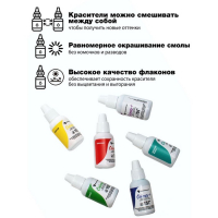 Набор красителей &laquo;Базовый&raquo;, 9 шт.