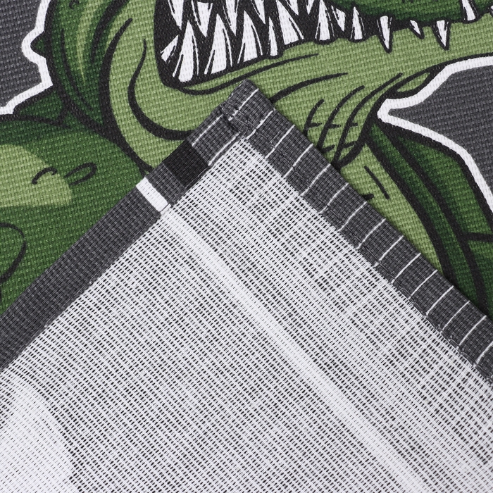 Полотенце кухонные Доляна Полотенце кухонные Доляна "Главный на кухне" 35х60 см, рогожка, 100% хл, 160г/м2