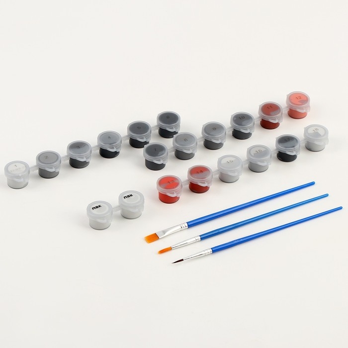 Картина по номерам на холсте с подрамником &laquo;Крошечный кролик&raquo;, 30 х 40 см