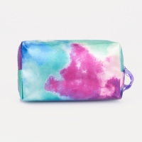 Косметичка на молнии, цвет фиолетовый Косметичка на молнии, цвет фиолетовый