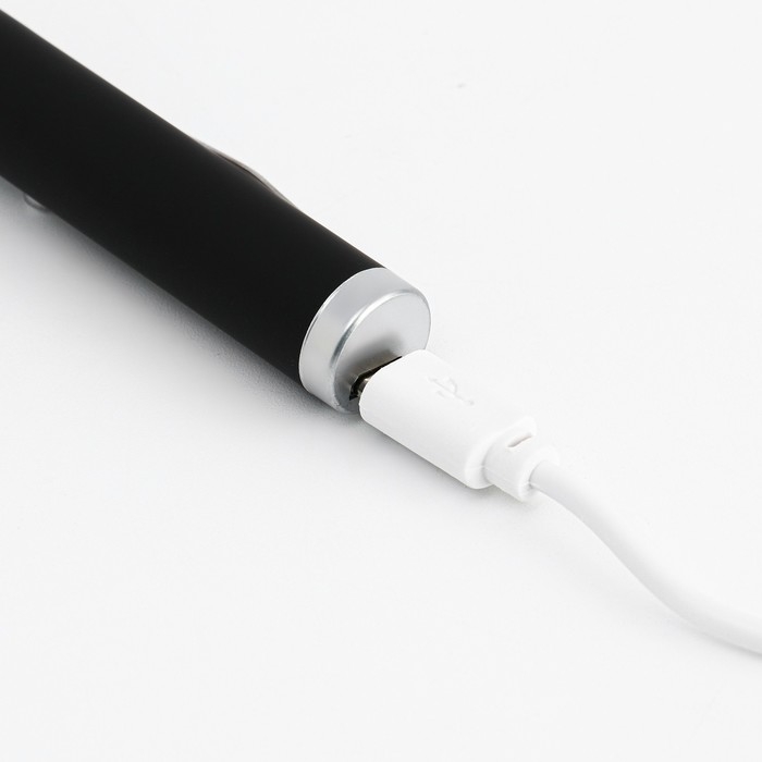 Лазерная указка 532 нм, 500 мАч, дальность 1 км, microUSB, зеленый луч Лазерная указка 532 нм, 500 мАч, дальность 1 км, microUSB, зеленый луч