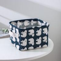 Органайзер для хранения с ручками &laquo;Медведи&raquo;, 20,3&times;16,5&times;13,3 см