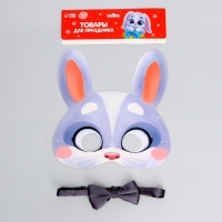 Карнавальный набор «Зайка» (маска+ бабочка) Карнавальный набор «Зайка» (маска+ бабочка)