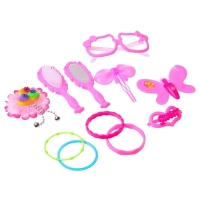 Набор парикмахера в сумке &laquo;Самой красивой&raquo;, МИКС, Принцессы