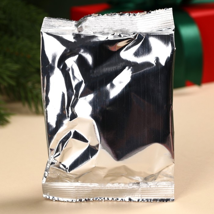 Новый год! Чай чёрный &laquo;Поздравин ультра&raquo;, вкус: мята, 20 г.