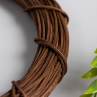 Кольцо ротанг для изготовления ловца снов "Тёмно-коричневый" d=20 см Кольцо ротанг для изготовления ловца снов "Тёмно-коричневый" d=20 см