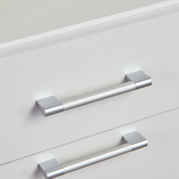 Пенал для ванной комнаты, белый, 40 х 33 х 185 см