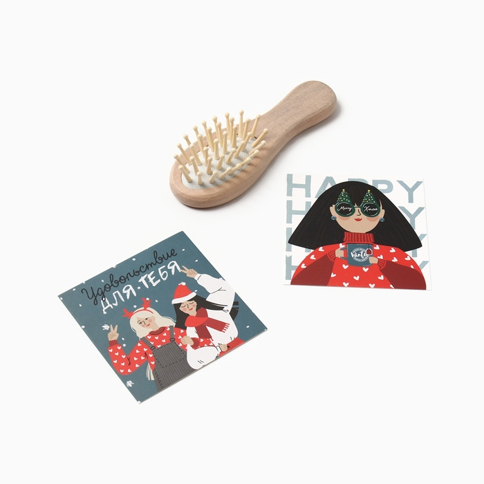 Набор подарочный &laquo;Новый год: Warm winter wishes&raquo; полотенце и аксессуары