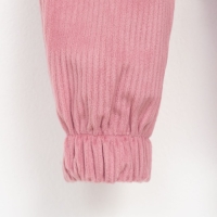 Костюм детский KAFTAN "Velvet", р. 30 (98-104), розовый