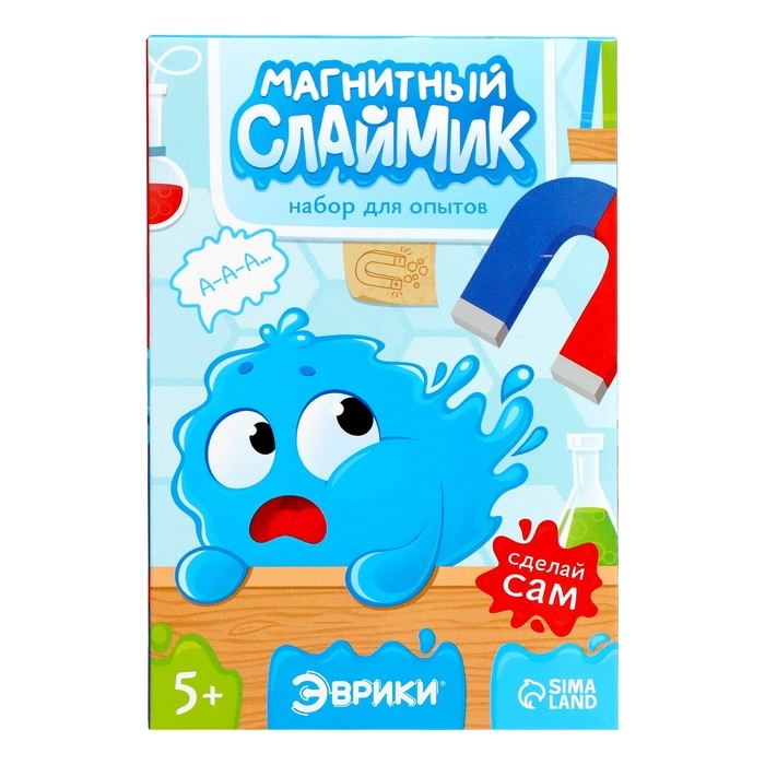 Набор для опытов &laquo;Магнитный слайм&raquo;