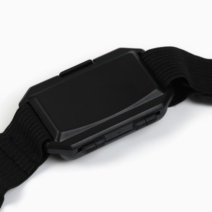 Фонарь налобный &laquo;Крутой рыбак&raquo;, черный