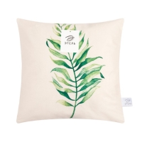 Наволочка декоративная Этель » The leaf», 40х40 см, 100 п/э, велюр Наволочка декоративная Этель » The leaf», 40х40 см, 100 п/э, велюр