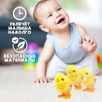 Заводная игрушка &laquo;Цыплёнок в яйце&raquo;, МИКС