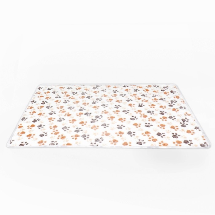 Плед для животных Плед для животных "С любовью", 104 х 72 см, белый