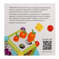 Развивающий сортер &laquo;Чудо кубик&raquo;