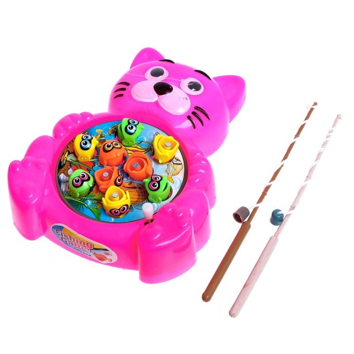 Рыбалка заводная &laquo;Животные&raquo;, МИКС