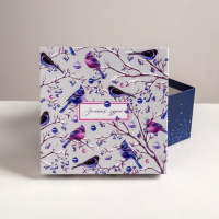 Набор подарочных коробок 6 в 1 «Новогодний», 10.2 х 10.2 х 6 см - 20 х 20 х 11 см, Новый год Набор подарочных коробок 6 в 1 «Новогодний», 10.2 х 10.2 х 6 см - 20 х 20 х 11 см, Новый год