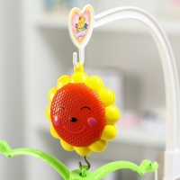 Мобиль музыкальный на кроватку &laquo;Яркое настроение. Ключики&raquo;, заводной