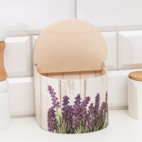 Солонка "Цветущая лаванда" Солонка "Цветущая лаванда"