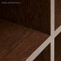 Обувница Статная-2, 1262х352х532, Венге темный Обувница Статная-2, 1262х352х532, Венге темный