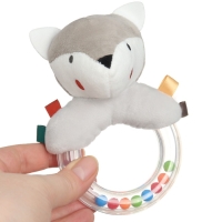 Погремушка &laquo;Волчонок Тиша&raquo;, Крошка Я