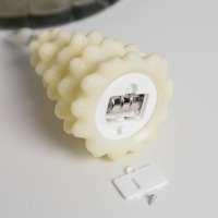 Светодиодная фигура «Ёлочка» 6 × 12 × 6 см, пластик, батарейки AG13х3 (в комплекте), свечение тёплое белое Светодиодная фигура «Ёлочка» 6 × 12 × 6 см, пластик, батарейки AG13х3 (в комплекте), свечение тёплое белое