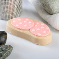 Фигурное мыло "Бутерброд с колбасой" 75гр Фигурное мыло "Бутерброд с колбасой" 75гр